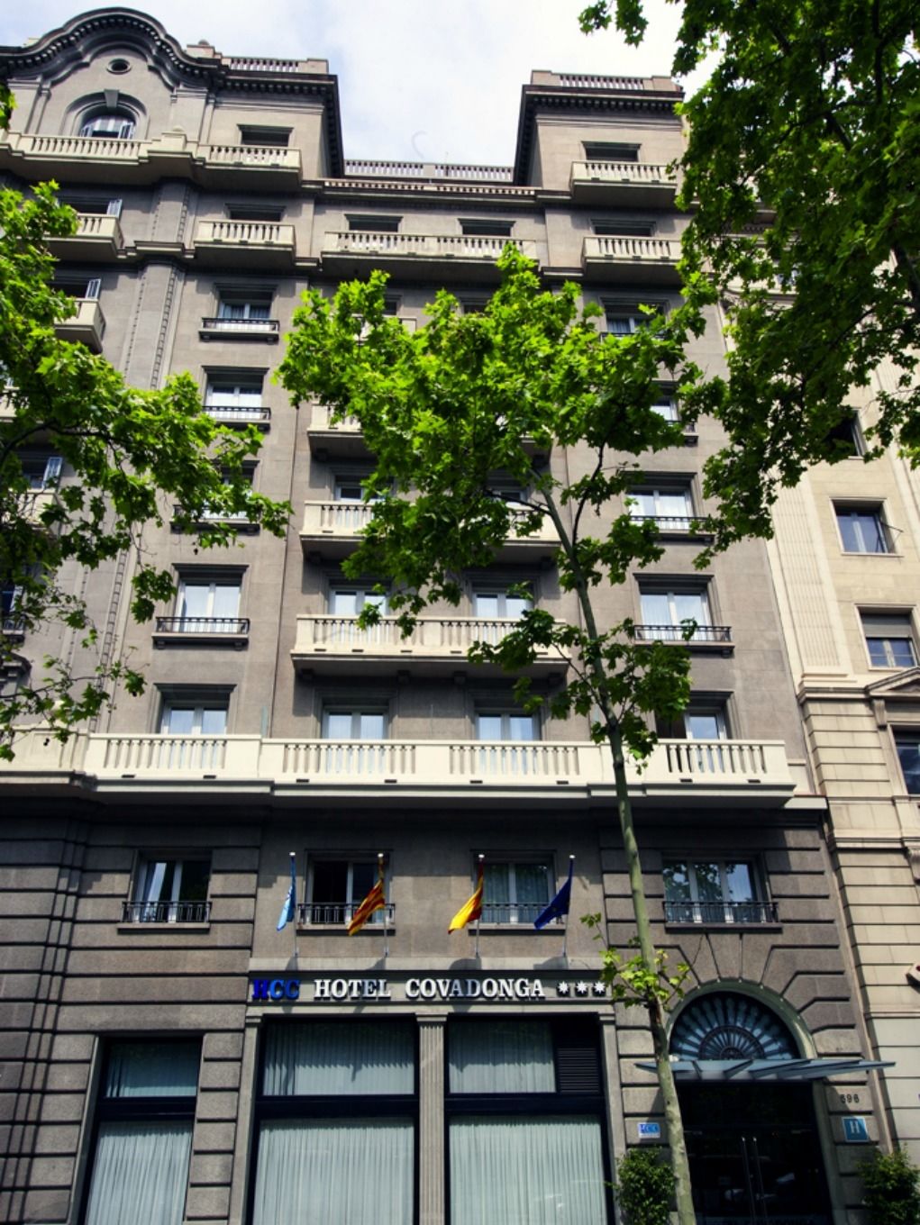 Vincci Mae Hotell Barcelona Eksteriør bilde